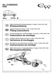 ConWys AG 21050504C Instrucciones De Montaje