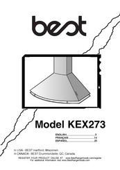 Best KEX273 Manual Del Usuario