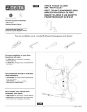 Delta 1903-DST Manual Del Usuario