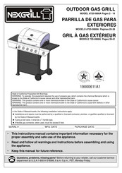 Nexgrill 720-0888 A Manual Del Usuario