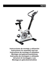 BH FITNESS H315 Instrucciones De Montaje Y Utilización