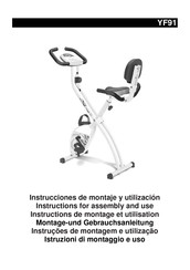 BH FITNESS YF91 Instrucciones De Montaje Y Utilización