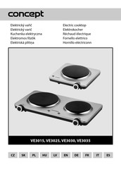 Concept VE3030 Manual Del Usuario