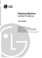 LG WD-14276BD Manual Del Propietário