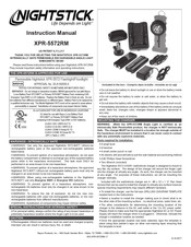 NightStick XPR-5572RM Manual De Instrucciones