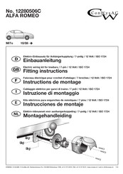 ConWys AG 12280506C Instrucciones De Montaje