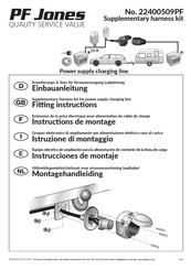 PF Jones 22400509PF Instrucciones De Montaje