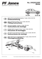 PF Jones 19020519PF Instrucciones De Montaje