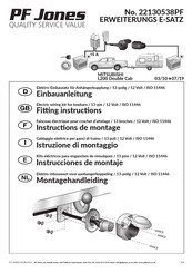 Pf Jones 22130538PF Instrucciones De Montaje