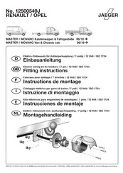 Jaeger 12500549J Instrucciones De Montaje