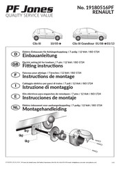 PF Jones 19180516PF Instrucciones De Montaje