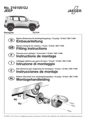 Jaeger 21610512J Instrucciones De Montaje