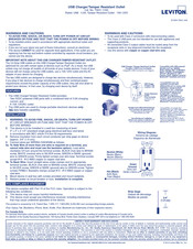 Leviton T5631 Guia De Inicio Rapido
