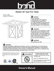 Bond Belden HYFP50025-1 Manual Del Usuario