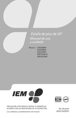 IEM EI3030BAP Manual De Uso Y Cuidado