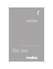 mabe LMA0120WPAB0 Instructivo