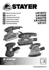 Stanley LH227E Manual De Instrucciones