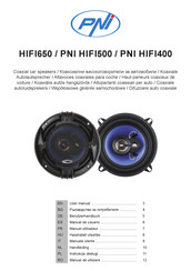 PNI HIFI500 Manual De Usuario