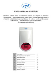 PNI SafeHouse HS007LR Manual De Usuario