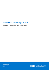 Dell EMC PowerEdge R450 Manual De Instalación Y Servicio