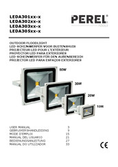 Perel Tools LEDA301 Serie Manual Del Usuario