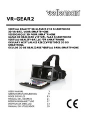 Velleman VR-GEAR2 Manual Del Usuario