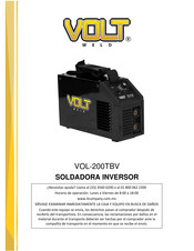 Volt VOL-200TBV Manual Del Usuario Y Garantía