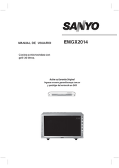 Sanyo EMGX2014 Manual De Usuario