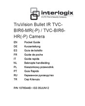 Interlogix TVC-BIR6-MR Guía De Bolsillo