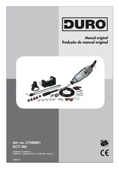 Duro DCT-160 Manual Original