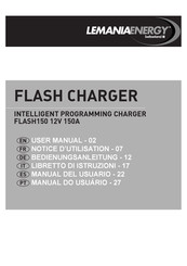 LEMANIA ENERGY FLASH150 Manual Del Usuario