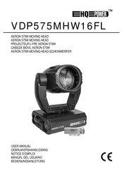 HQ-Power VDP575MHW16FL Manual Del Usuario