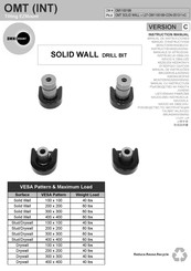 Omnimount OM1100189 Manual De Instrucciones