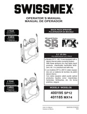 Swissmex 401185 Manual Del Operador