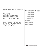 Thermador T36IF905SP Manual De Uso Y Cuidado