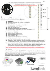 Ilumileds LDPB5050RGBW126R Manual De Instrucciones Y Especificaciones