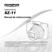 Olympus SZ-11 Manual De Instrucciones