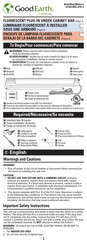 Good Earth Lighting UC1044-WHG-22T81-G Manual De Instrucciones