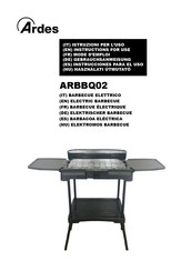 ARDES ARBBQ02 Instrucciones Para El Uso