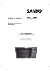 Sanyo EMGX2814 Manual De Usuario