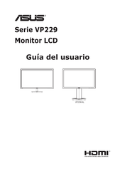 Asus VP229HAL Guia Del Usuario