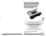 Black and Decker PI800P Manual De Instrucciones