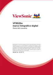 ViewSonic VFM620w Guia Del Usuario