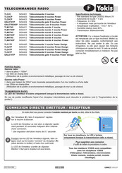 Yokis GALET4TP Manual Del Usuario