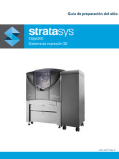 Stratasys Objet260 Guía De Preparación Del Sitio