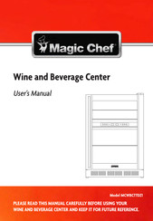 Magic Chef MCWBC77DZ1 Manual Del Usuario