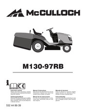 McCulloch M130-97RB Manual De Instrucciones