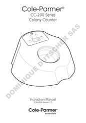 Cole-Parmer CC-200 Serie Manual De Instrucciones