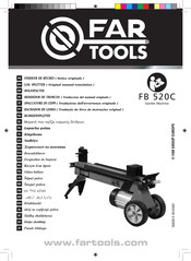 Far Tools FB 520C Traducción Del Manual Original