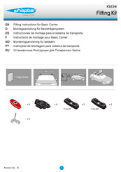 Whispbar K523W Instrucciones De Montaje